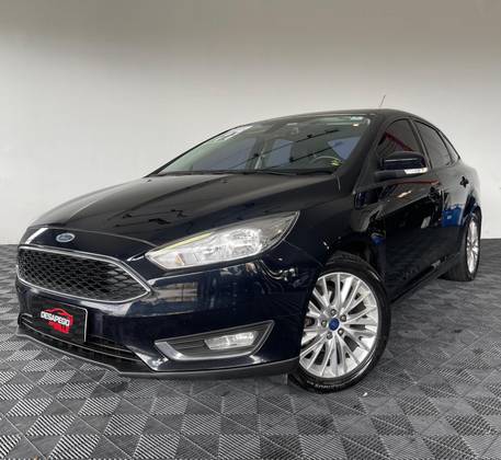FORD FOCUS 2.0 SE PLUS 16V FLEX 4P POWERSHIFT FORD FOCUS 2.0 SE PLUS 16V FLEX 4P POWERSHIFT